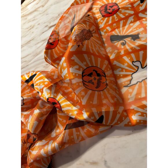 Halloween Bling - Scarf - Picture 5 of 6